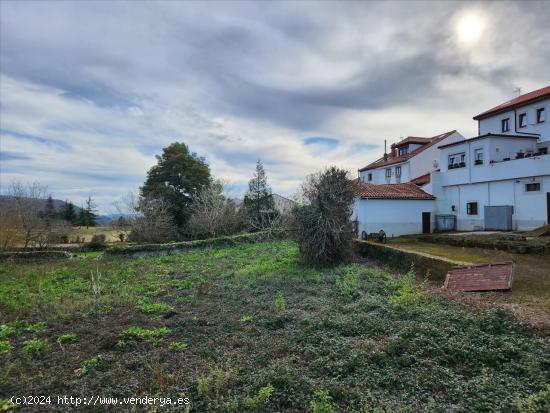 Suelo urbano residencial en DE LAMADRID, LA HOYACA - ASTURIAS