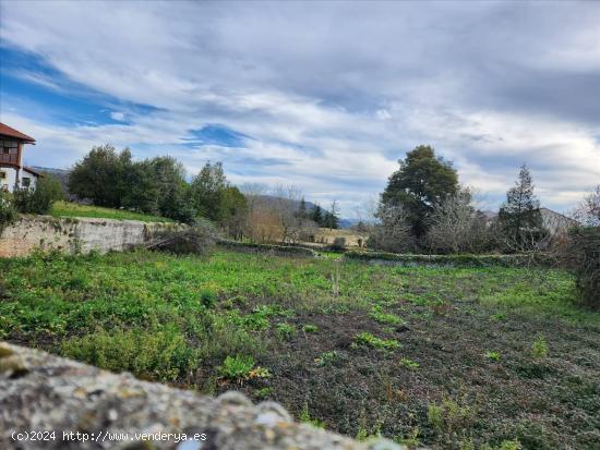 Suelo urbano residencial en DE LAMADRID, LA HOYACA - ASTURIAS