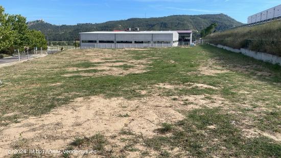 VENTA TERRENO URBANIZABLE EN VILANOVA DEL CAMÍ ZONA POLÍGON INDUSTRIAL PLA DE RIGAT - BARCELONA