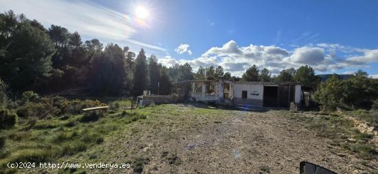 Casa de campo venta en Villar del Arzobispo - VALENCIA