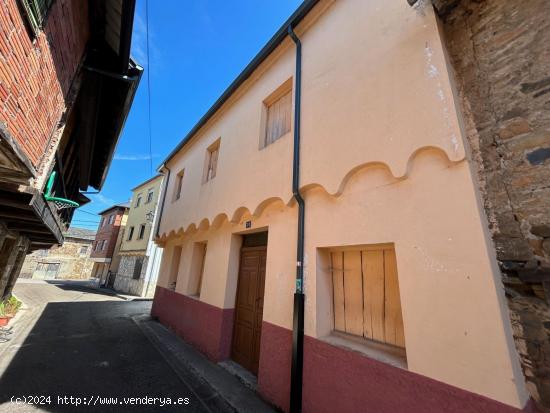 SE VENDE CASA EN NOCEDA DEL BIERZO - LEON