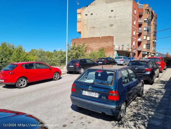 SUELO SIN EDIFICAR - PARCELA CENTRO PONFERRADA - LEON