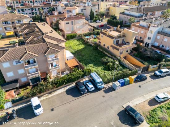 Solar urbano con proyecto y licencia de construcción para cuatro viviendas - BALEARES