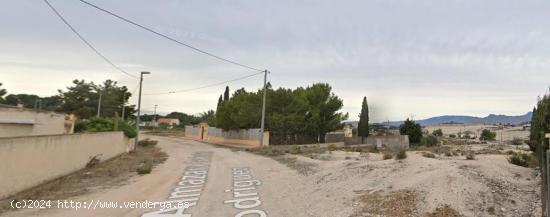 SE VENDE PARCELA EN LOS VALIENTES (MOLINA DE SEGURA) - MURCIA