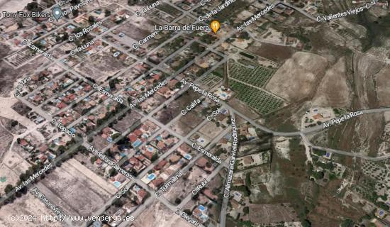 SE VENDE PARCELA EN LOS VALIENTES (MOLINA DE SEGURA) - MURCIA