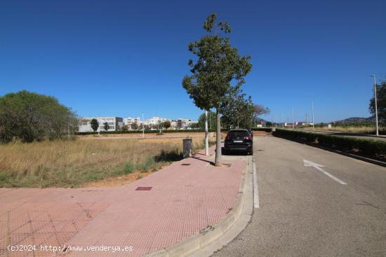 Se vende excelente parcela urbana en el pueblo de El Vergel, Alicante. - ALICANTE