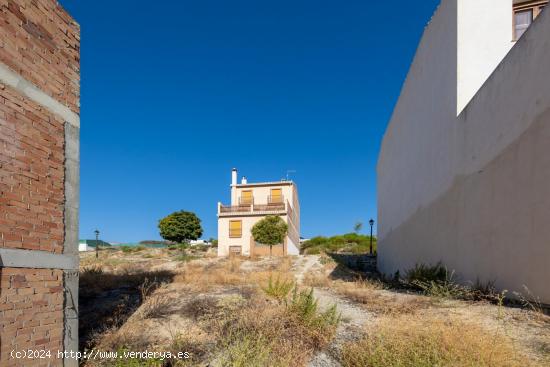 excelente terreno urbano en Alhama de Granada - GRANADA