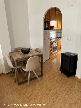 ALQUILER APARTAMENTO  CASTALLA INTERNACIONAL ( PLANTA PRIMERA ) - ALICANTE