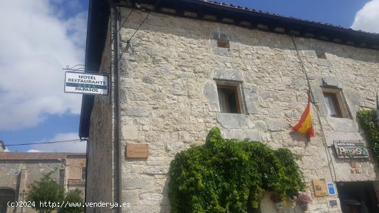 Atapuerca - Burgos: Se vende hotel de tres estrellas VERDES, con albergue de peregrinos. - BURGOS