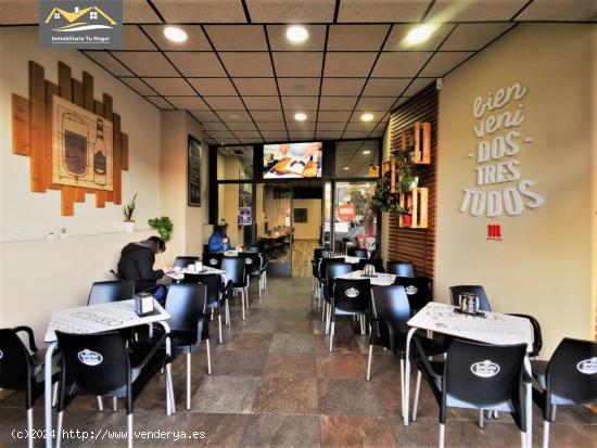 SE VENDE  CAFETERÍA EQUIPADA JUNTO A NUEVOS JUZGADOS EN ORENSE. REF. 6852 - ORENSE