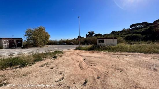 TERRENO EN VALLDEGATA PONENT EN ALQUILER. - BARCELONA