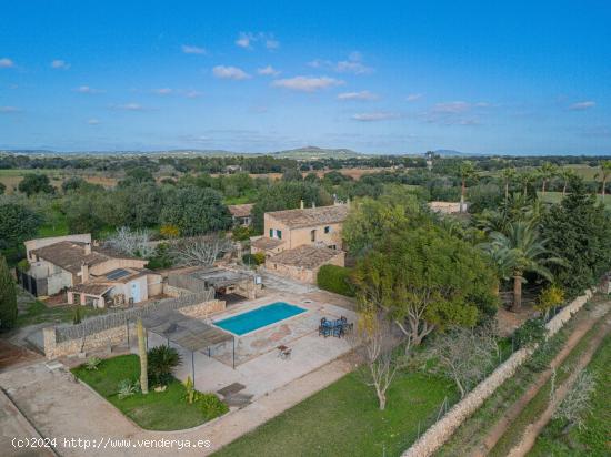  Agroturismo 3 estrellas en explotación en Felanitx ( Mallorca) - BALEARES 