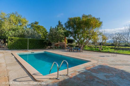 Agroturismo 3 estrellas en explotación en Felanitx ( Mallorca) - BALEARES