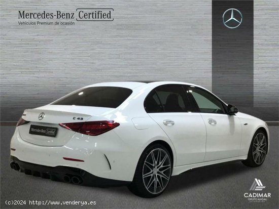 Mercedes Clase C Mercedes-AMG C 43 4MATIC Berlina - 