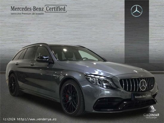 Mercedes Clase C Mercedes-AMG C 63 S Estate - 