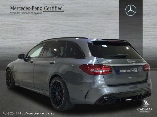 Mercedes Clase C Mercedes-AMG C 63 S Estate - 