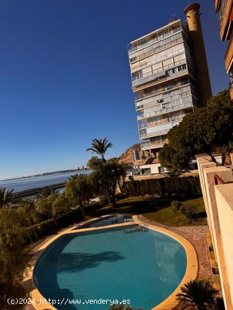 ALQUILER DE MARAVILLOSA VIVIENDA CON VISTAS PRECIOSAS AL MAR - ALICANTE