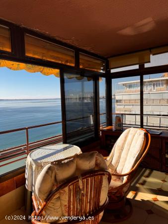 ALQUILER DE MARAVILLOSA VIVIENDA CON VISTAS PRECIOSAS AL MAR - ALICANTE