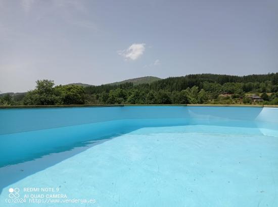 SE VENDE MAGNIFICA CASA DE PIEDRA EN OCERO - LEON