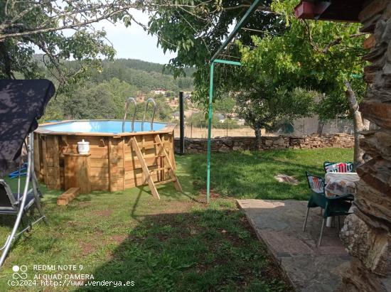 SE VENDE MAGNIFICA CASA DE PIEDRA EN OCERO - LEON