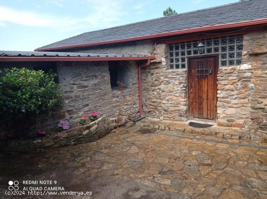 SE VENDE MAGNIFICA CASA DE PIEDRA EN OCERO - LEON