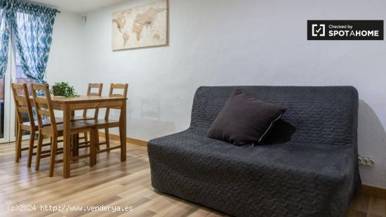 Apartamento amueblado de 1 dormitorio en alquiler en El Born - BARCELONA