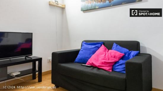 Acogedora habitación en alquiler en apartamento de 2 dormitorios en El Born - BARCELONA