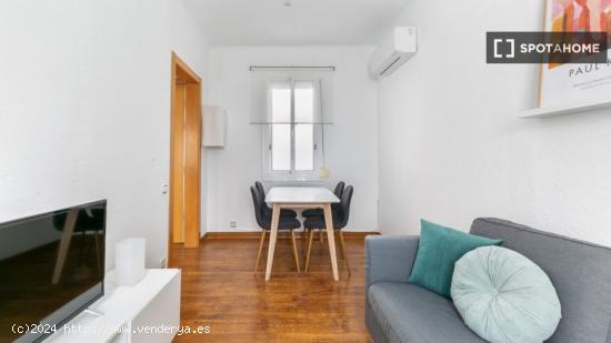 Amplio apartamento de 1 dormitorio en Barcelona - BARCELONA