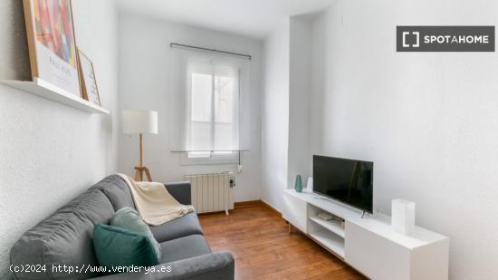 Amplio apartamento de 1 dormitorio en Barcelona - BARCELONA