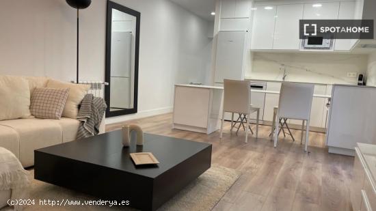 Apartamento de 1 dormitorio en alquiler en Madrid - MADRID