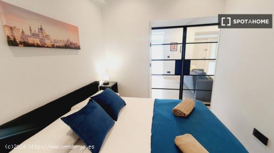 Apartamento de 1 dormitorio en alquiler en Madrid - MADRID