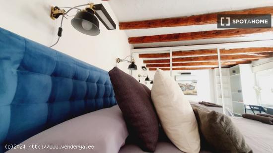 Apartamento de 1 dormitorio en alquiler en Madrid - MADRID