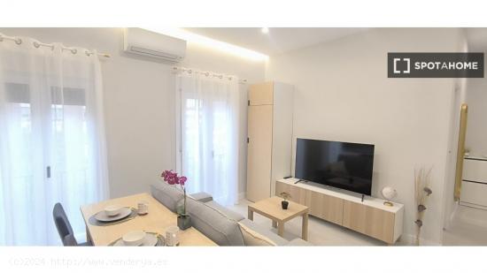 Apartamento de 1 dormitorio en alquiler en Madrid - MADRID