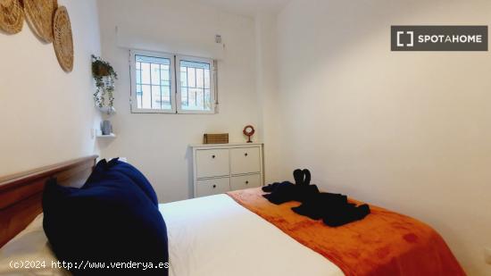 Apartamento de 2 dormitorios en alquiler en Madrid - MADRID