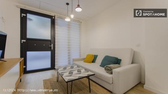 Apartamento entero de 1 dormitorio en València - VALENCIA