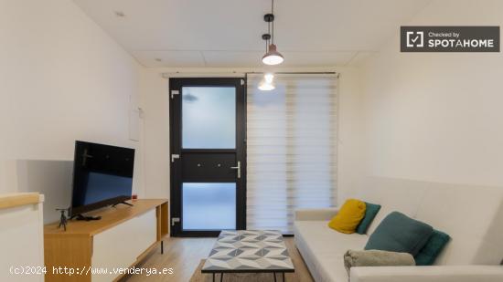 Apartamento entero de 1 dormitorio en València - VALENCIA