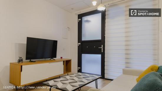 Apartamento entero de 1 dormitorio en València - VALENCIA