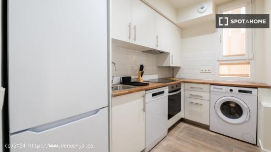 Apartamento de 1 dormitorio en alquiler en Madrid - MADRID