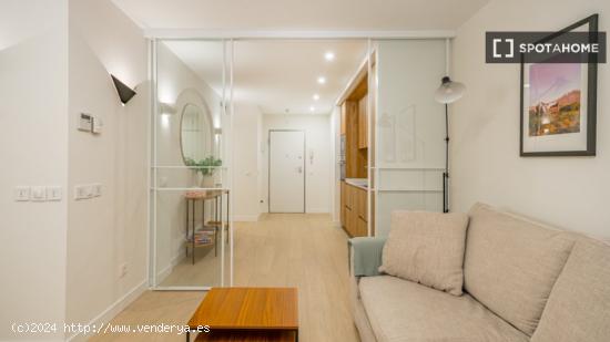 Piso en alquiler de 1 dormitorio en Moncloa - Aravaca - MADRID