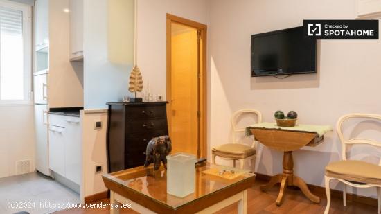 Apartamento de 1 dormitorio en alquiler en Madrid - MADRID