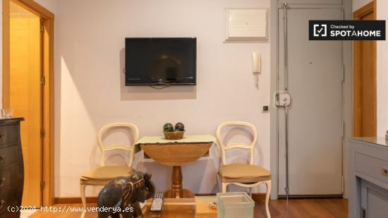 Apartamento de 1 dormitorio en alquiler en Madrid - MADRID