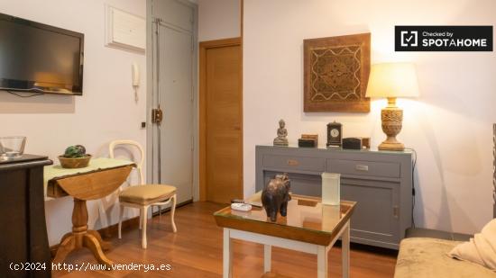 Apartamento de 1 dormitorio en alquiler en Madrid - MADRID