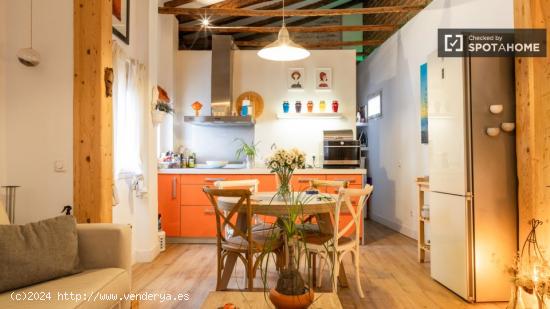 Apartamento de 1 dormitorio en alquiler en Madrid - MADRID