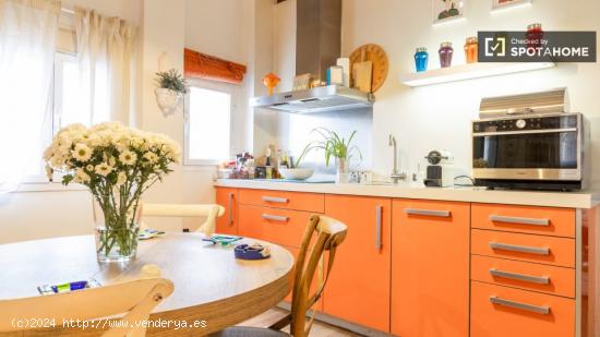 Apartamento de 1 dormitorio en alquiler en Madrid - MADRID