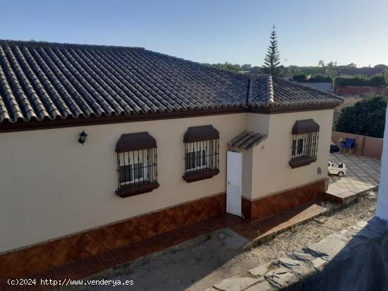  VENTA DE DOS CHALETS EN LA RANA VERDE - CADIZ 