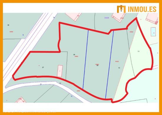 Venta de Solar de 4.369 m2 en San Cibrao das Viñas, Ourense - ORENSE