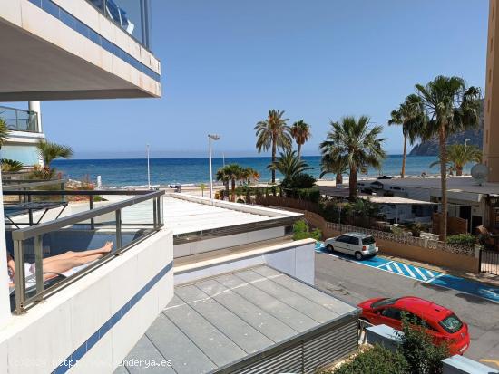 Venta Calpe playa de la Fossa apartamento 2 dormitorios piscina vistas al mar - ALICANTE