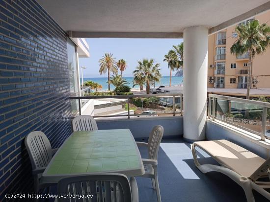 Venta Calpe playa de la Fossa apartamento 2 dormitorios piscina vistas al mar - ALICANTE