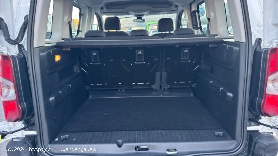 Citroën Berlingo  Talla M BlueHDi 100 S&S Live - 