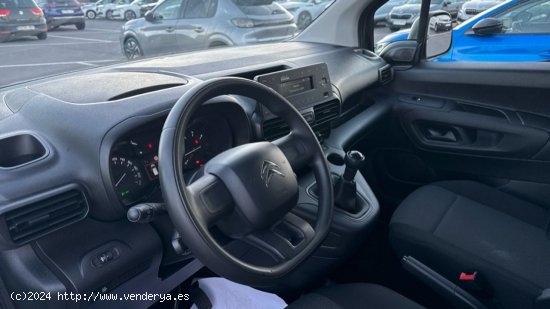 Citroën Berlingo  Talla M BlueHDi 100 S&S Live - 